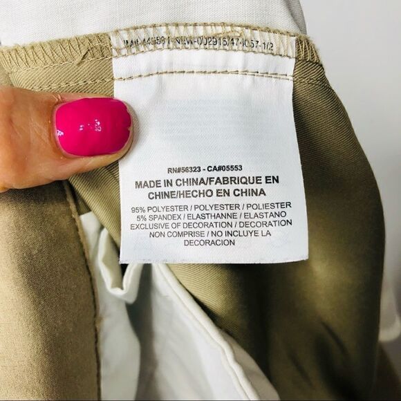 Nike Golf Tour Performance Dri Fit Tan Pants - Picture 10 of 10